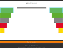 Tablet Screenshot of gbmeister.com